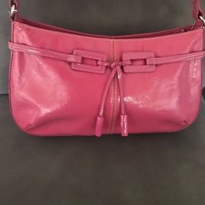 The Sak Hot Pink Leather Purse